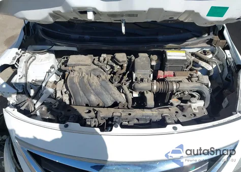 2017 Nissan Versa 1.6 S z USA, uszkodzony, nr VIN 3N1CN7AP3HL833070